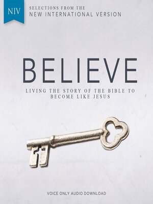 cover image of NIV, Believe (Voice Only)